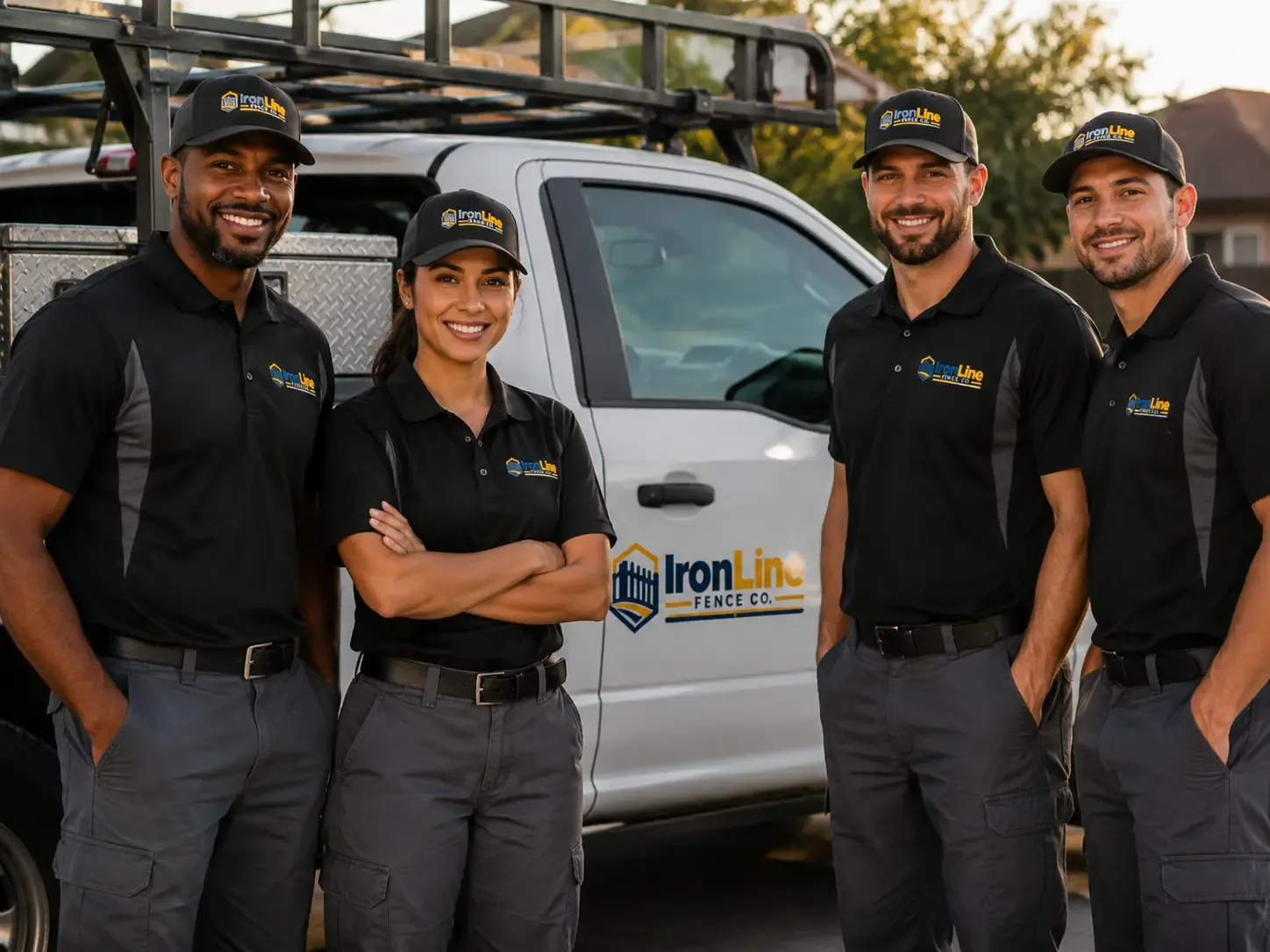 Metal Fence Installation company in Wilson, TX